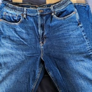 AE  Mom Jeans 12 xlong